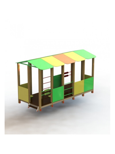 Веранда для дитячого майданчика